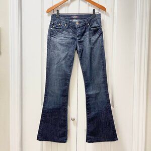 Rock & Republic Dark Wash Low rise Bootcut Flared Jeans - Size 25